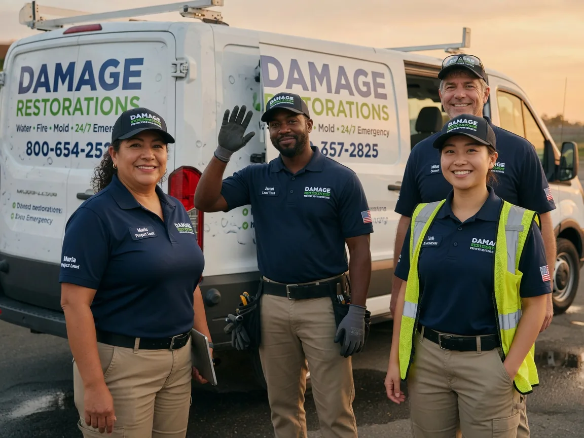 Water Damage Restoration company in Raleigh, ND
