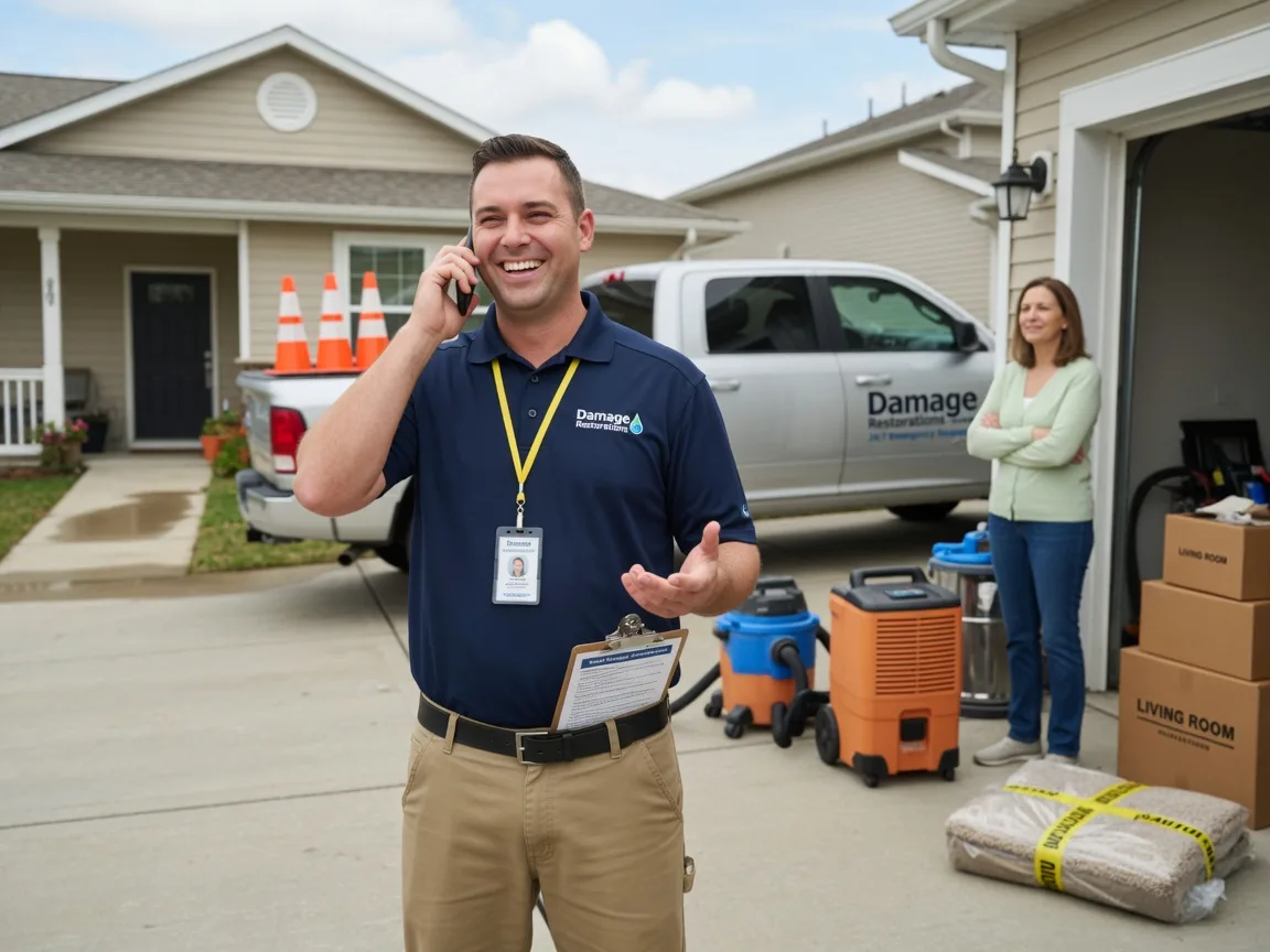 Water Damage Restoration Raleigh, ND FAQs